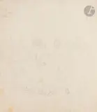 Les Salutations en chapeau haut de forme by Jean Ignace Isidore Gérard Grandville, Crayon noir, sold Nov 2024