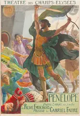 Pénélope by Georges Rochegrosse, 1913, Aquarelle, gouache et traits de fusain, sold Nov 2024