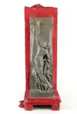 La Jeunesse Modèle créé vers 1875 by Henri Chapu, Bronze à patine brune et dorée, sold Oct 2021