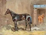 Radio by Karl Reille, Gouache signée en bas à droite, sold Dec 2018