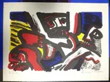 Personnages by Bengt Lindström, Lithographie en couleur, sold Feb 2019