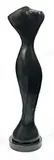 Déesse by Xavier Alvarez, Bronze à patine noire nuancée de vert, sold Feb 2019