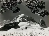 Les Grands Montets, les Drus by Pierre Tairraz, Photographie noir et blanc, sold Dec 2018