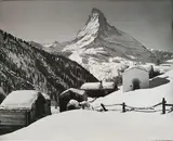 Le Mont Cervin by A. Perren-Barberini, Photographie noir et blanc, sold Dec 2018