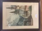 La Grave by Joanny Drevet, 1931, Lithographie en couleur, sold Dec 2018