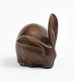 Lapin», une oreille dressée by Édouard-Marcel Sandoz, Epreuve en bronze; fonte d'édition de Susse signée, sold Nov 2018