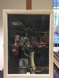 Tulipes et Anémones by Henri Le Fauconnier, Gouache sur carton, sold Nov 2018
