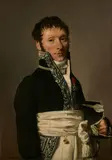 Portrait d'homme en tenue de préfet by Louis-Léopold Boilly, Toile, sold Sep 2023