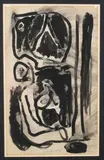 Sans Titre by Pierre Alechinsky, 1960, Technique mixte, lavis d'encre et aquarelle, sold May 2024