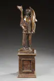Hommage à Dali, le dur et le mou by Leonardo Benatov, Bronze (patine brune), sold Mar 2021