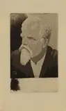 Autoportrait avec un cigare by Max Klinger, Aquatinte sur papier vergé ancien, sold Feb 2023