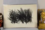 L 91. 1963 by Hans Hartung, Lithographie sur vélin de Rives, sold Feb 2023