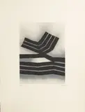 Arbre et champs by Raoul Ubac, Lithographie en couleurs sur papier, sold Feb 2023