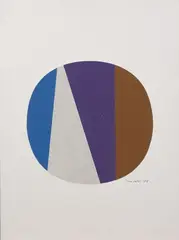 Sans titre by Jean Legros, 1978, Collage, acrylique sur carton, sold Feb 2023