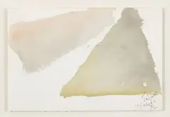 Sans titre by Pierre Tal-Coat, 1982, Aquarelle sur papier, sold Feb 2023