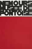 NEMOURS au Musée de Pontoise by Aurélie Nemours, 1984, Affiche de l'exposition, sold Feb 2023