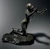 L'Implorante by Camille Claudel, Épreuve en bronze patiné, sold Mar 2019