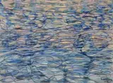 Sans titre by Jean Lefébure, Pastel, sold Dec 2021