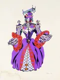 Olivia" Tirée de la Nuits des Rois (Shakespear) by Alfred Pellan, Lithographie, sold Dec 2021