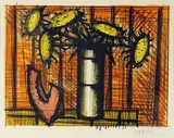 Tournesol et Melon by Bernard Buffet, Lithographie, sold Dec 2021