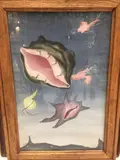 Coquillage by Félix Labisse, Gouache sur papier, sold Feb 2020