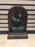 Le coq. "Projet" pour le monument aux morts de Nemours by Charles Louis Eugène Virion, Bronze, sold Feb 2020