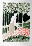 Pastorale. 1978 by André Brasilier, Lithographie en couleurs sur Japon nacré, sold Nov 2019