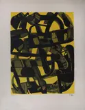 Maurice ESTÈVE (1904-2001). Tourtifu. 1971 by Maurice Estève, Lithographie en couleurs, sold Nov 2019