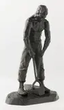Le métallurgiste by Victor Demanet, Bronze, sold Dec 2017