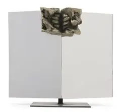 Mains by Félix Roulin, Acier et bronze, sold Dec 2017