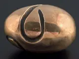 Sculpture, circa 1980 by Gabrielle Haardt, Bronze, sold Dec 2017
