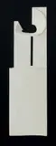 Maquette “Signal - l'autoroute d'Ostende” by Jacques Moeschal, 1972, Plâtre H_22 cm L_7 cm, sold Dec 2017