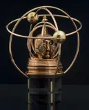 Sculpture “Astronauta Opus 175”, 1979/1980 by Miguel Berrocal, Bronze doré, sold Dec 2017