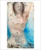 Christ by Salvador Dalí, 1970, Aquarelle et techniques mixtes sur papier, sold Jun 2017