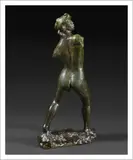Etude pour l'Action Enchaînée by Aristide Maillol, 1905, Bronze à patine verte nuancée, sold Jun 2017