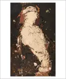 Hélène, Pierre Paul Rubens by Manolo Valdés, 1989, Huile, collage et toile de jute sur toile, sold Jun 2017