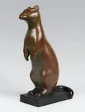 Hermine by François Galoyer, Epreuve en bronze, sold Feb 2014