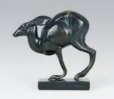 Antilope by Christa Winsloe-Hatvany, Epreuve en bronze à patine brun foncé, sold Feb 2014