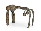 Femme à quatre pattes, petit format by Robert Couturier, Épreuve en bronze à patine mordoré, sold Jun 2025