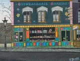 Quincaillerie by Gertrude O'brady, 1947, Gouache sur papier, sold Jun 2025
