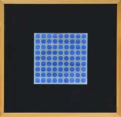 Composition by Antonio Assis, Gouache, sold May 2025