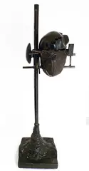 Le Coeur éclaté by César Baldaccini, 1986, Bronze à patine brune, sold Dec 2024