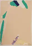 Composition abstraite by Olivier Debré, Lithographie sur papier d'Arches, sold Dec 2024