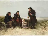 Seemannsgarn by Elchanon Verveer, oil on canvas, offered Jun 2023