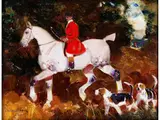 Untitled by René Pierre Charles Princeteau, oil on panel, offered Jun 2023