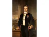 Portrait Eines Belgischen Ministers by Alexandre Robert, 1817 – 1890, oil on canvas, offered Jun 2019