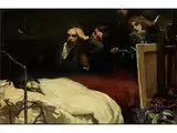 Tod) by Lionello Balestrieri, oil on canvas, offered Sep 2017