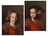 Mädchenportraits by Luigi Miradori, oil on canvas, offered Dec 2025