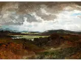 Polling by Frank Duveneck, 1848 Covington, Kentucky - 1919 Cincinnati & Ohio, oil on board, sold Apr 2016