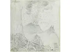 Die Künstlerfreunde am Vesuv by Ludwig Emil Grimm, 1790 Hanau – 1863 Cassel, pencil, sold Jun 2016